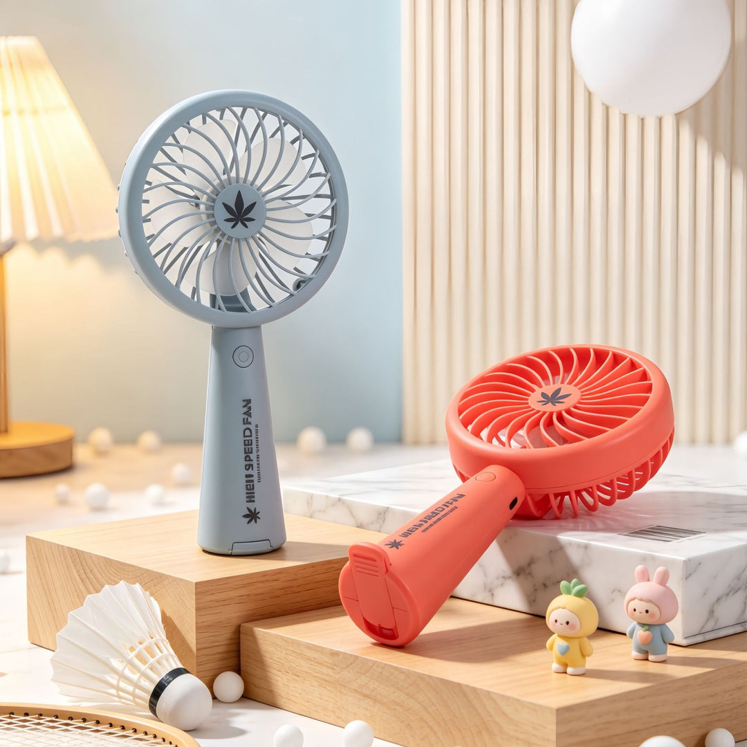 Ladies portable high-speed fan with USB connection Bowlift