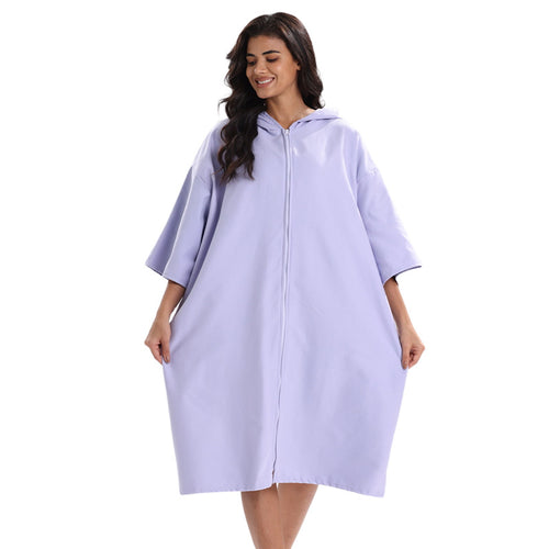 Practical and comfortable bathrobe poncho Bowlift