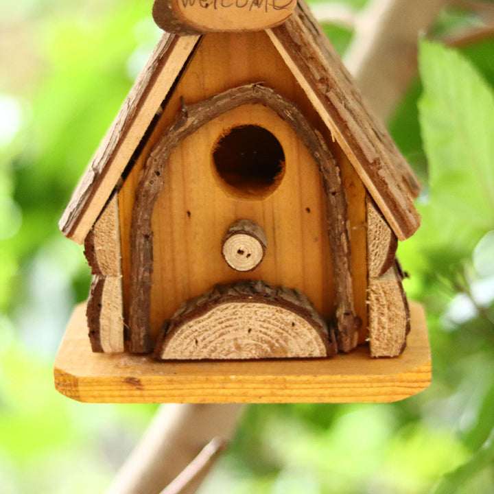 Decorative oden Birdhouse Bowlift