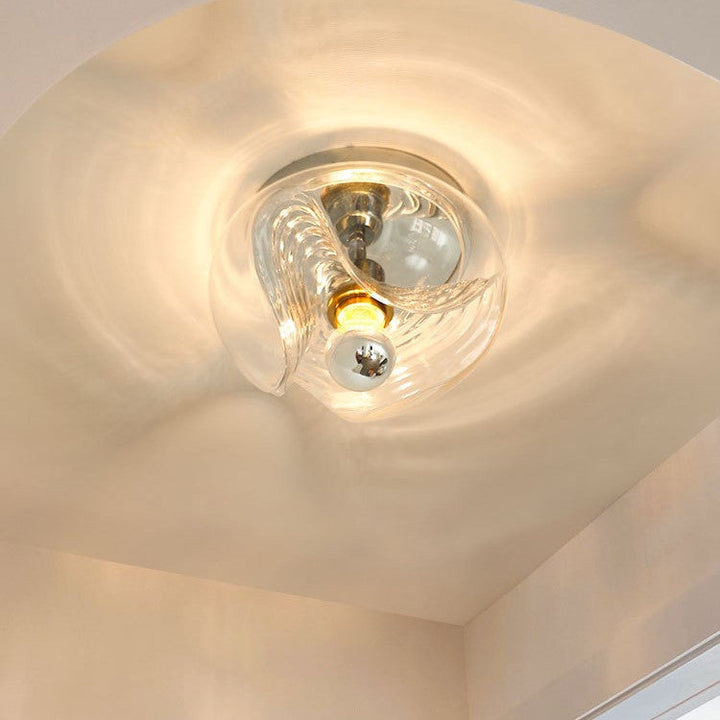 BowLift | French Vintage Medieval Bauhaus Ceiling Lamp
