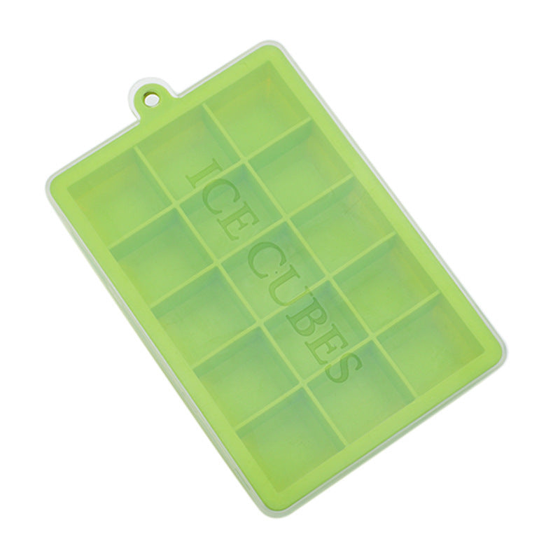 Silicone Ice Cube Tray Bowlift