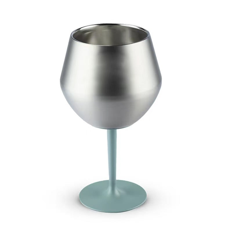 Ladies Stainless Steel Wine Glass Bowlift