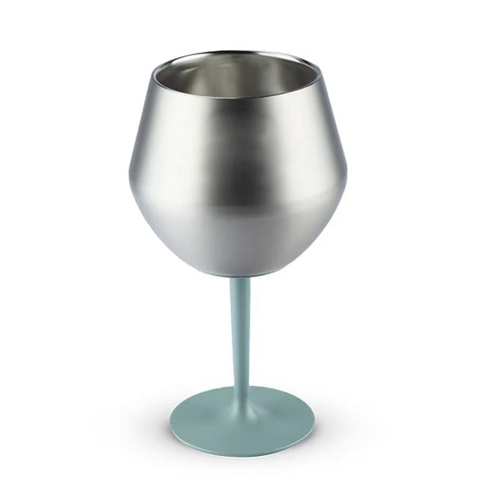 Unisex Insulated Stainless Steel Wine Cup Bowlift