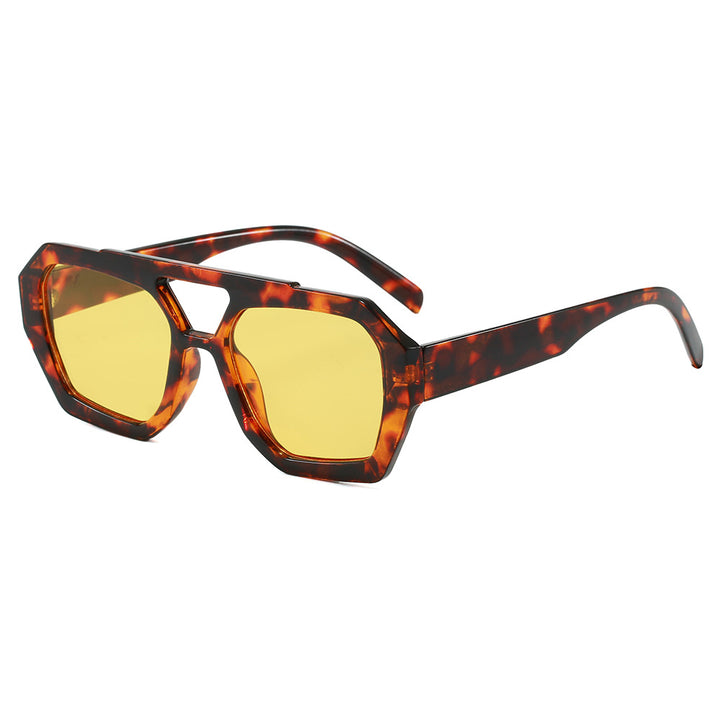 Women's geometric sunglasses in extravagant design Bowlift