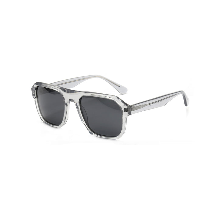 Women's Fashion Sunglasses with Trendy Square Design and Gradient Bowlift