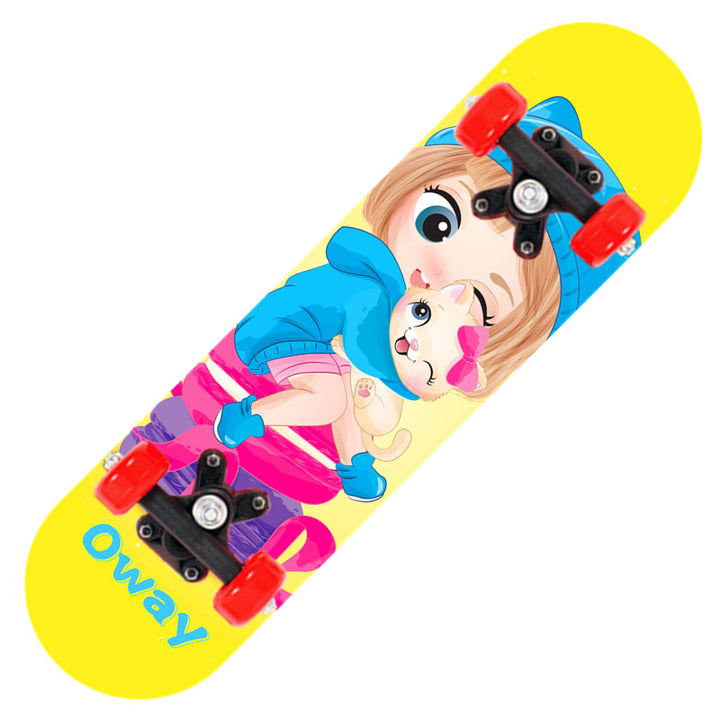Stunt Skateboard Bowlift