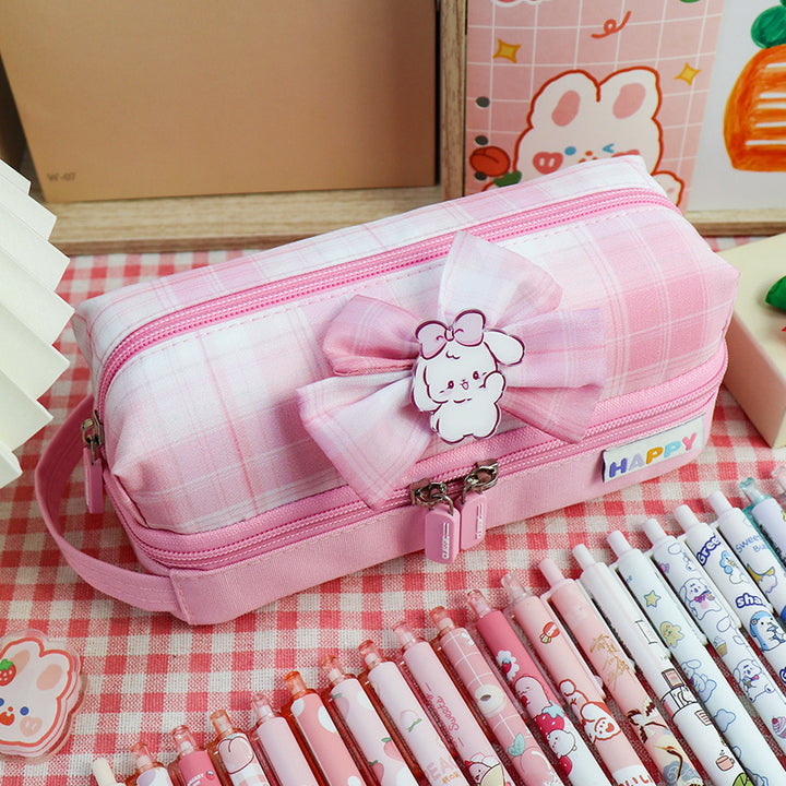 Cute Kawaii Themed Pencil Case Bowlift