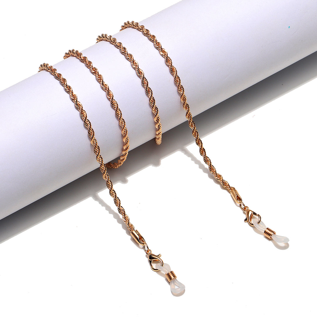 Braided Eyewear Chain Bowlift