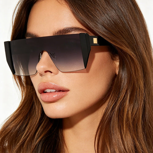 Women's Sporty Shield Sunglasses Bowlift