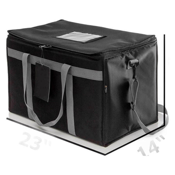 Women’s cooler and transport cooler bag with viewing window and practical carrying handles Bowlift