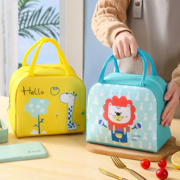 Cute Animal-Themed Lunch Bag Bowlift