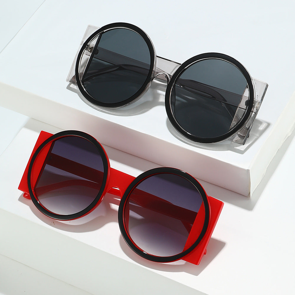 Fashionable Geometric Frame Sunglasses Bowlift