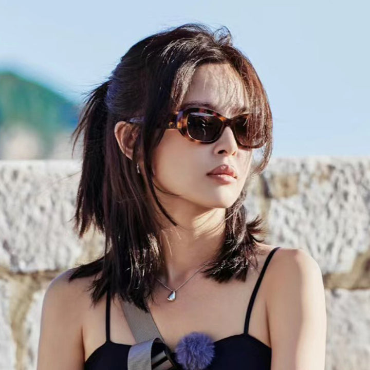 Women's Cat-Eye Sunglasses with Modern Frame and Increased Comfort Bowlift