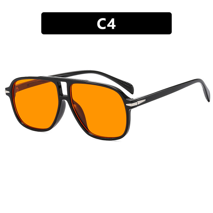 Women's oversized sunglasses with fashionable design and protective UV filter Bowlift