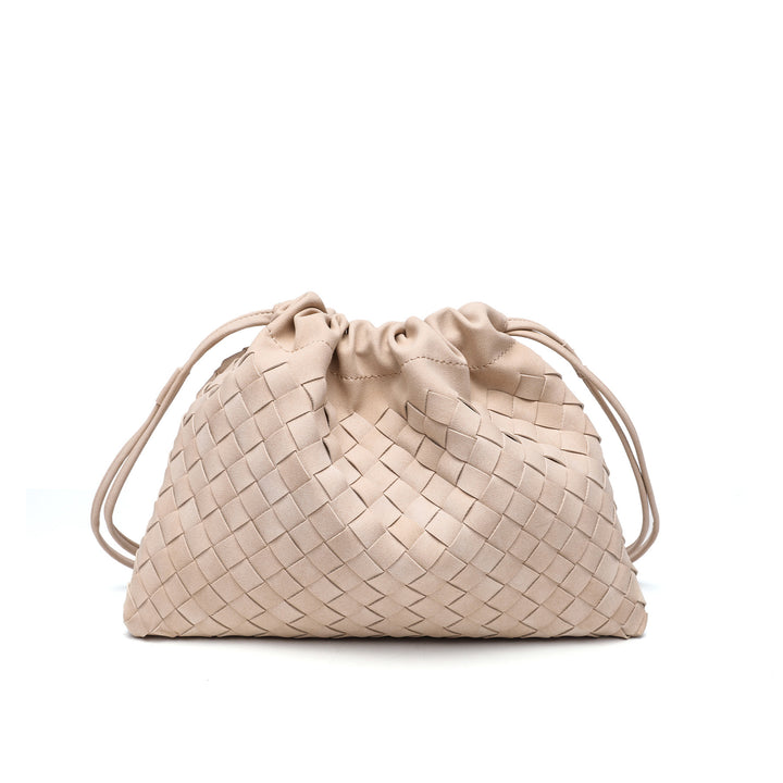 Foldable Woven Clutch Bag Bowlift