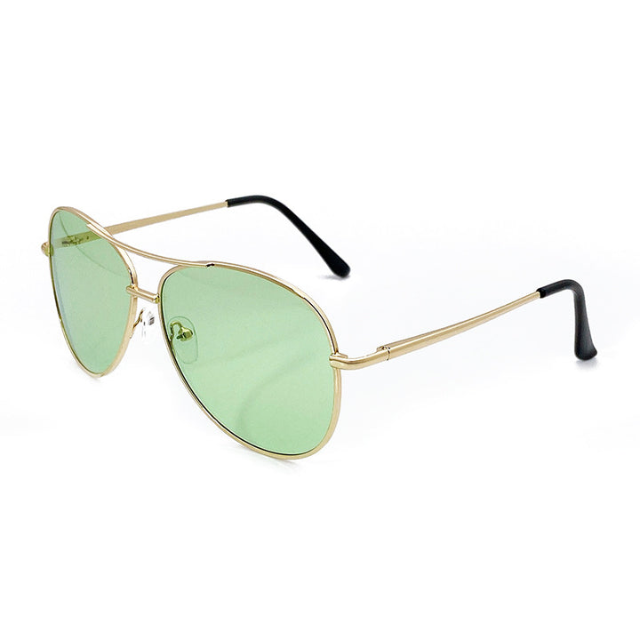 Sunglasses in Modern Pilot Style Bowlift