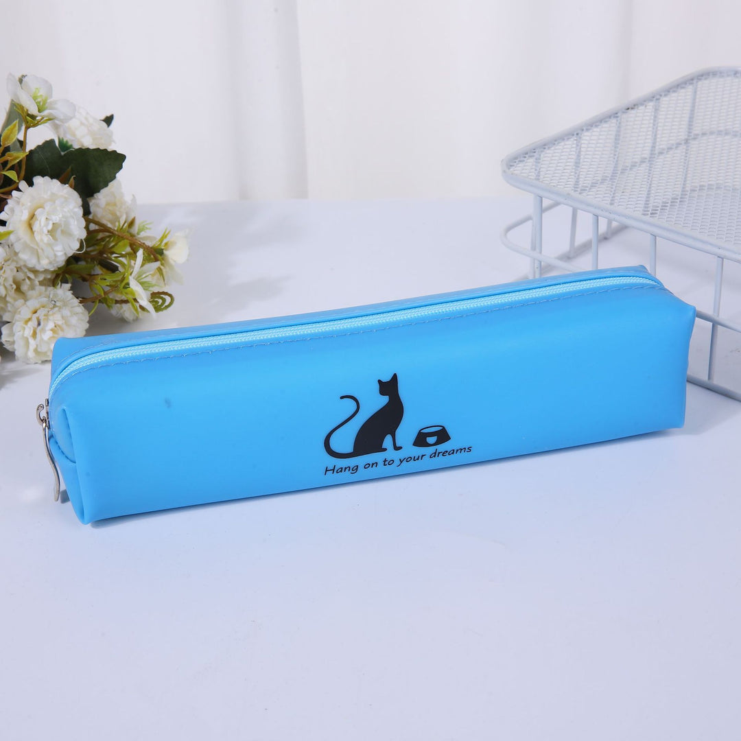 Stylish Panda Print Pencil Case Bowlift