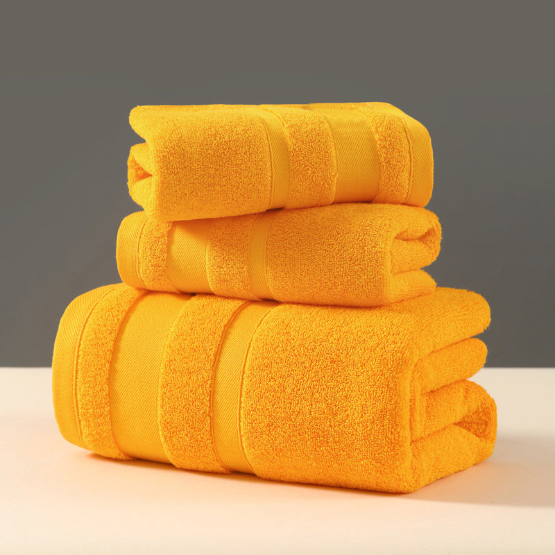 Luxury terry towel set Bowlift