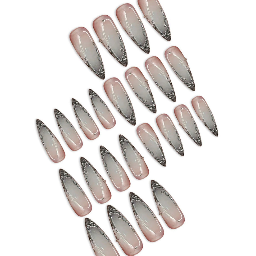 Stiletto Nail Art Extensions Bowlift