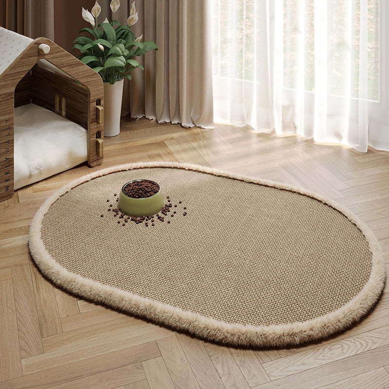 Soft Pet Food Mat Bowlift
