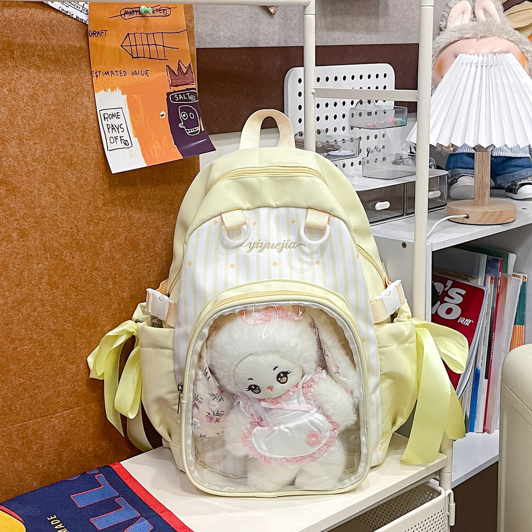 Cute Plush Character Backpack