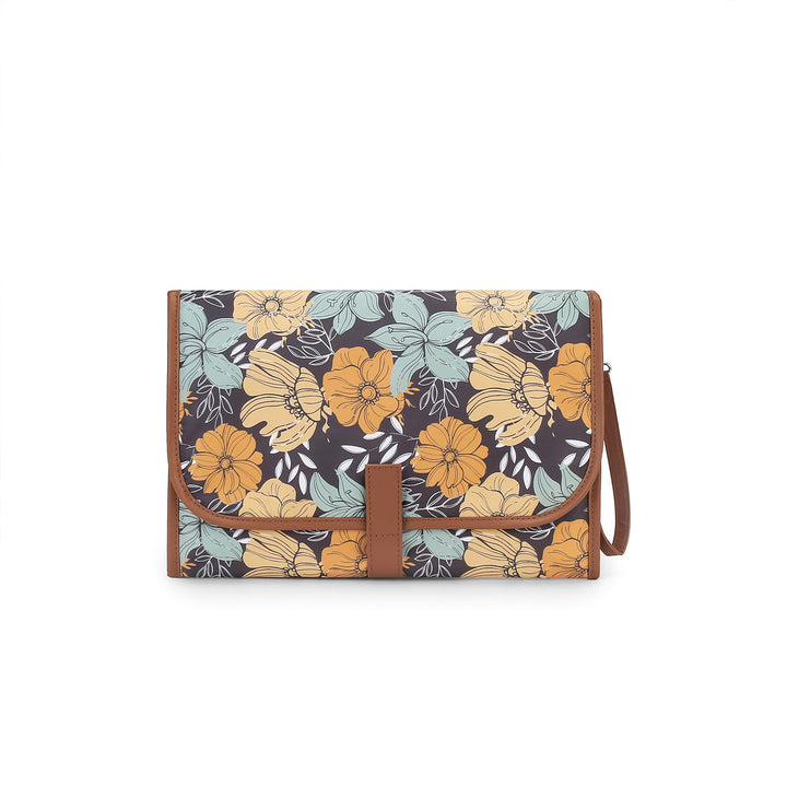 Small Shoulder Bag with Floral Patterns Bowlift
