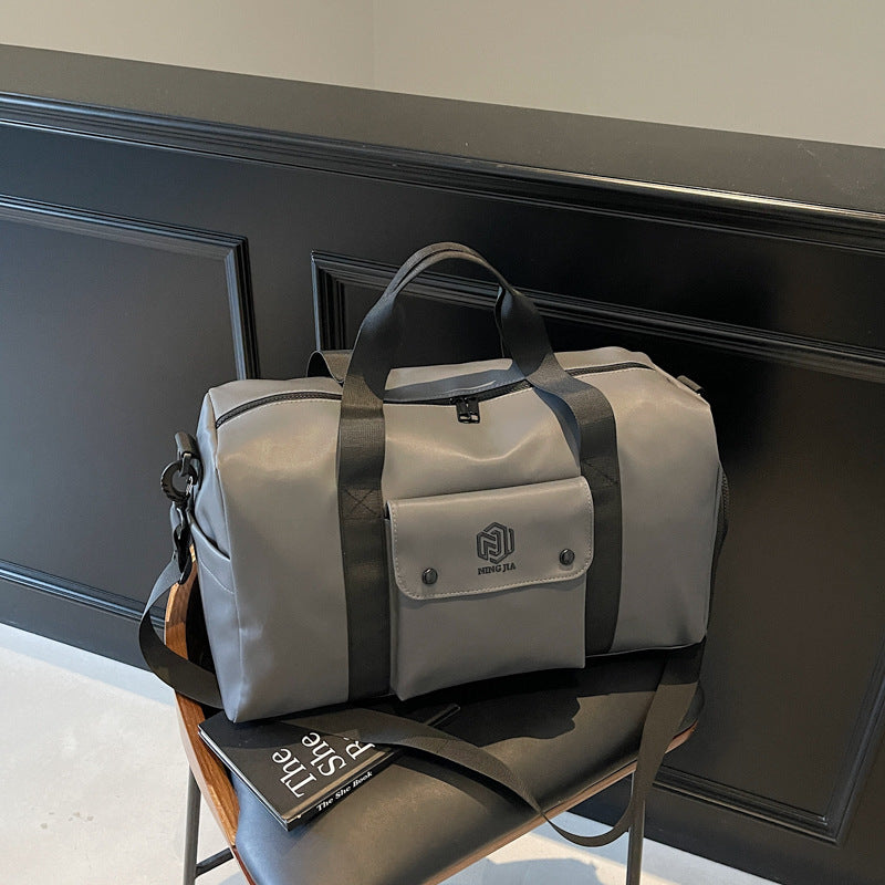 Waterproof Nylon Weekender Duffle Bag Bowlift