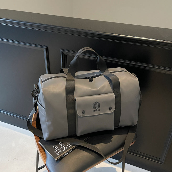 Waterproof Nylon Weekender Duffle Bag Bowlift