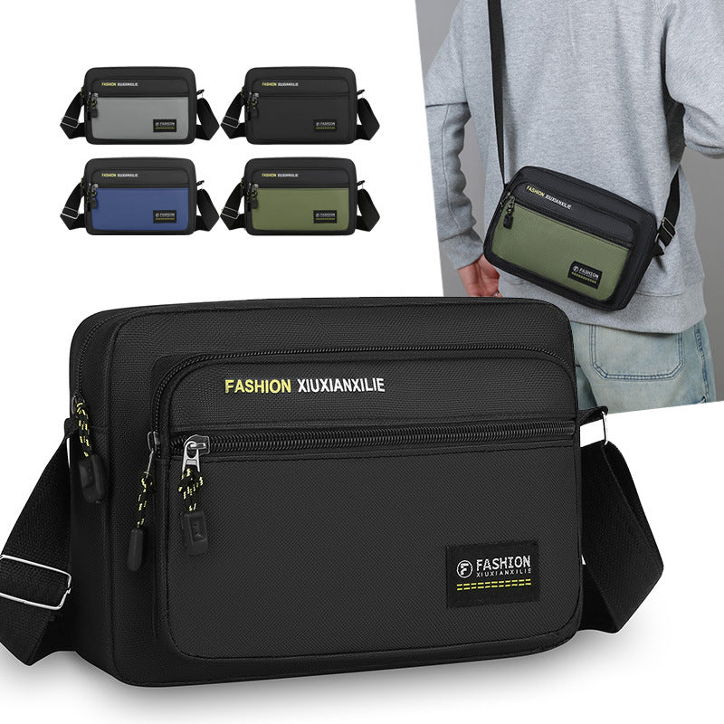 Multi-Functional Messenger Satchel Bowlift