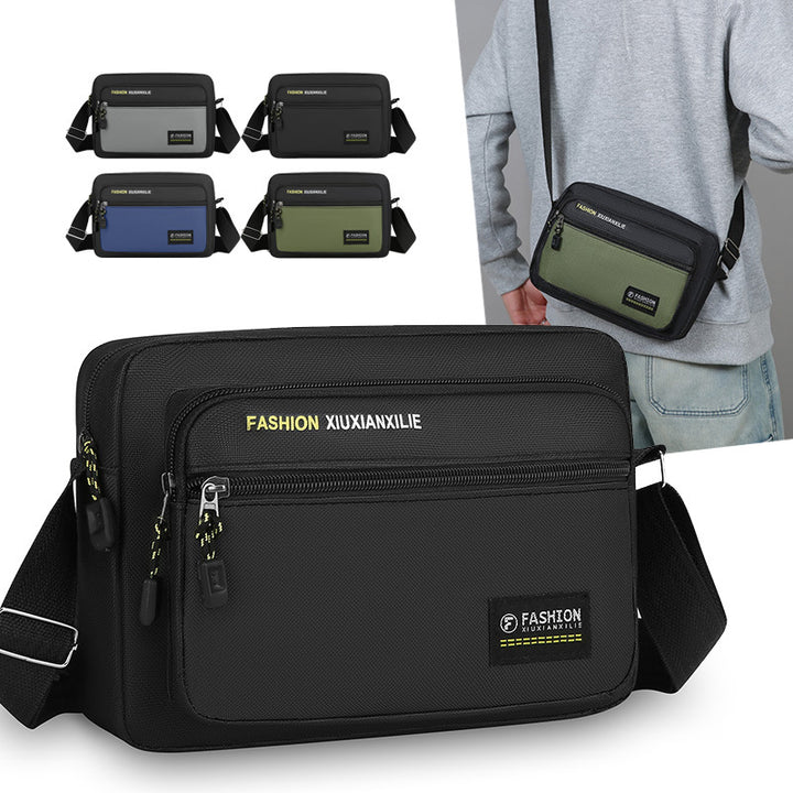 Multi-Functional Messenger Satchel Bowlift