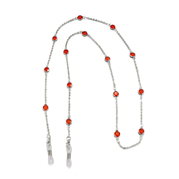 Gemstone-Studded Eyewear Holder Bowlift