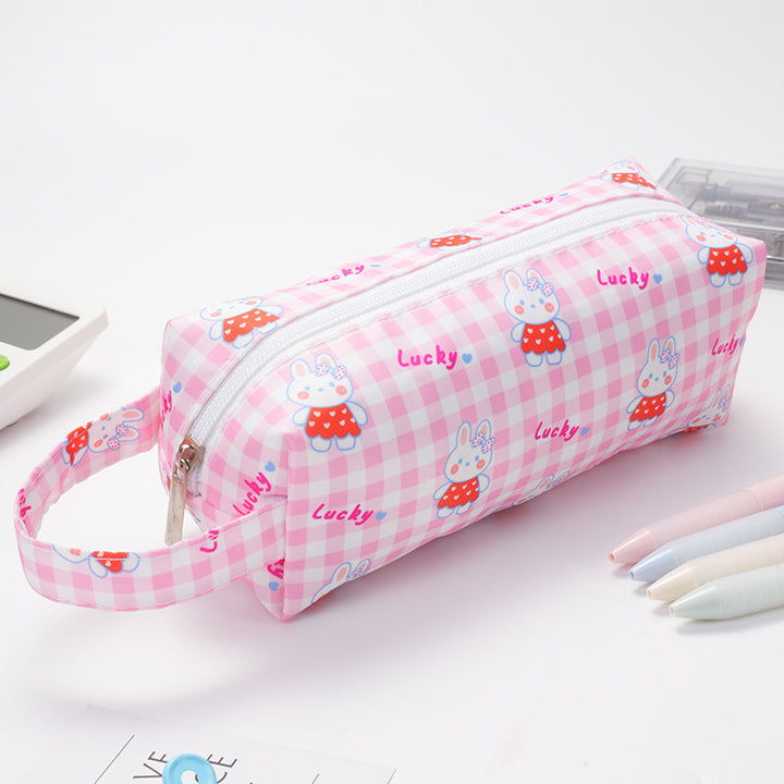 Cute Cow Print Pencil Case Bowlift
