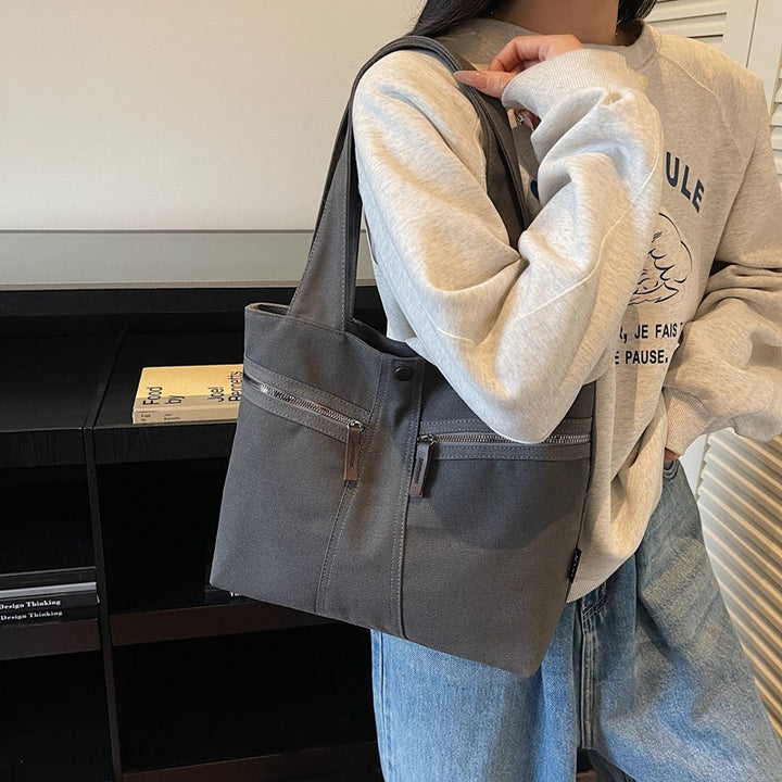 Versatile Canvas Tote Bag Bowlift