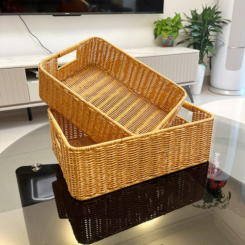 Woven Storage Basket Bowlift