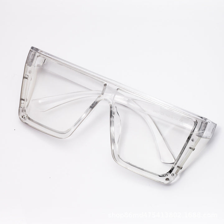 Unisex Oversized Sunglasses Bowlift