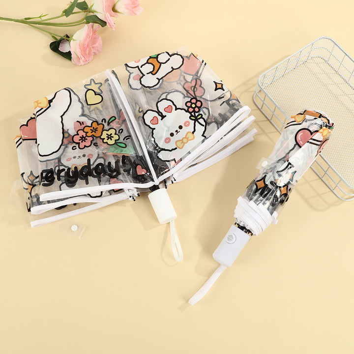 Women's foldable umbrella Bowlift