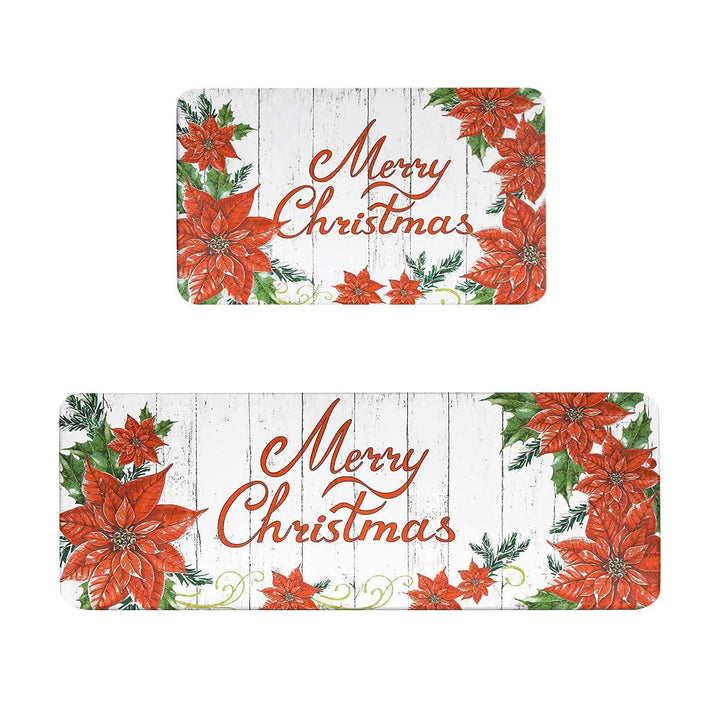 Festive Welcome Door Mat Bowlift