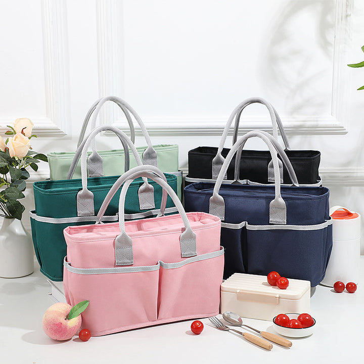Multi-Functional Utility Tote Bowlift