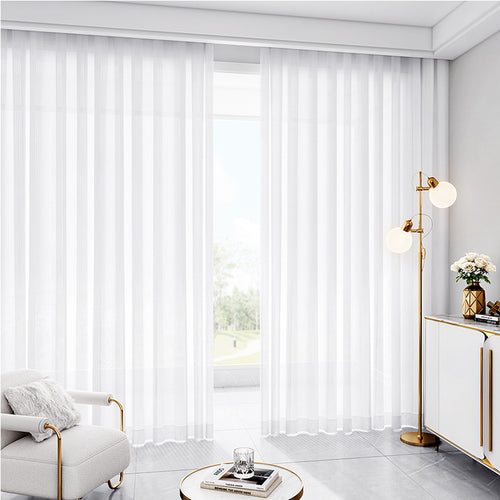 Elegant Sheer Window Curtain