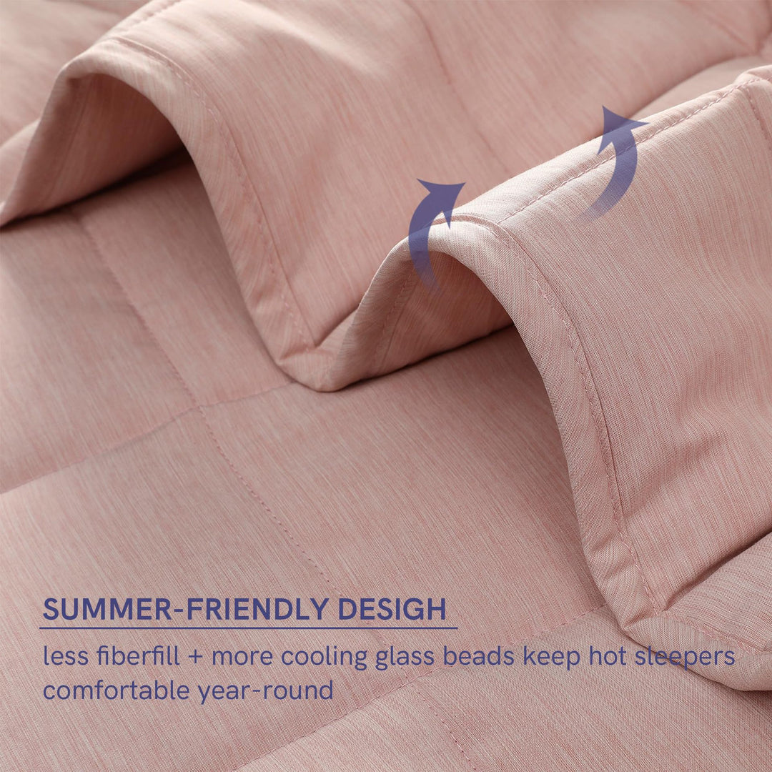 Heavyweight Quilted Blanket Bowlift