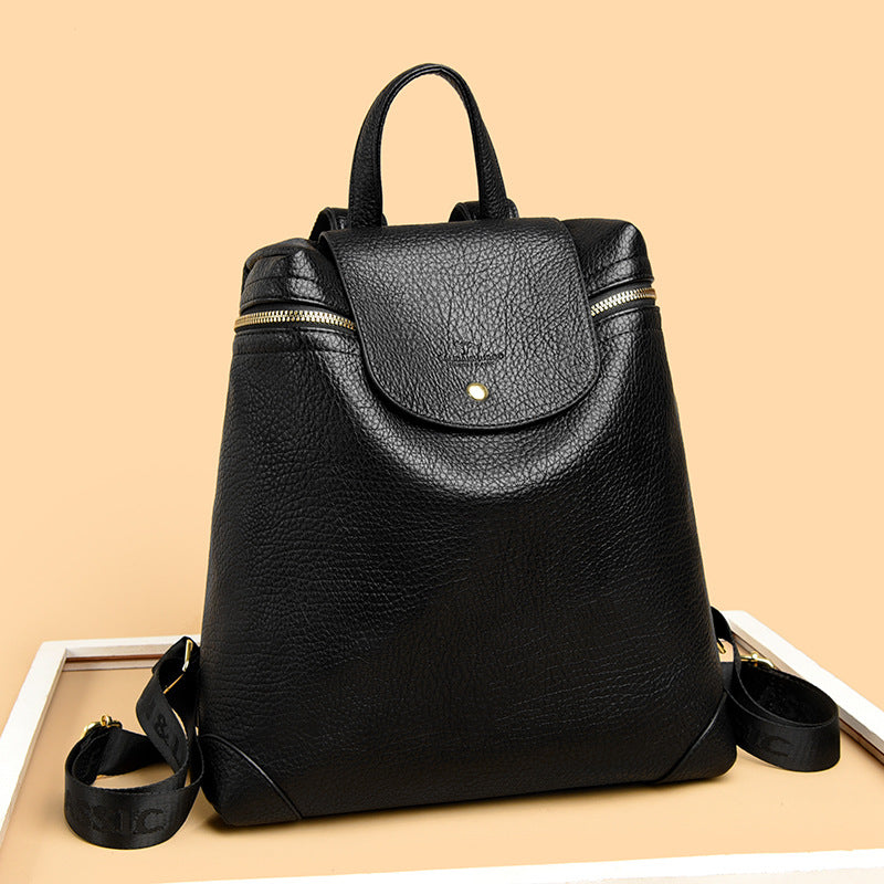 Premium Leather Backpack