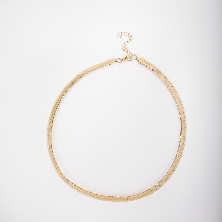Elegant Statement Wire Choker Bowlift