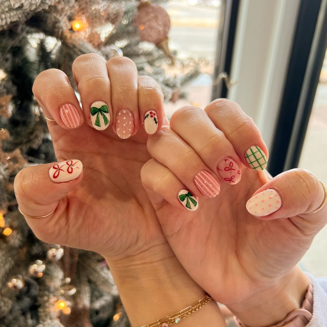 Festive Nail Art Bowlift