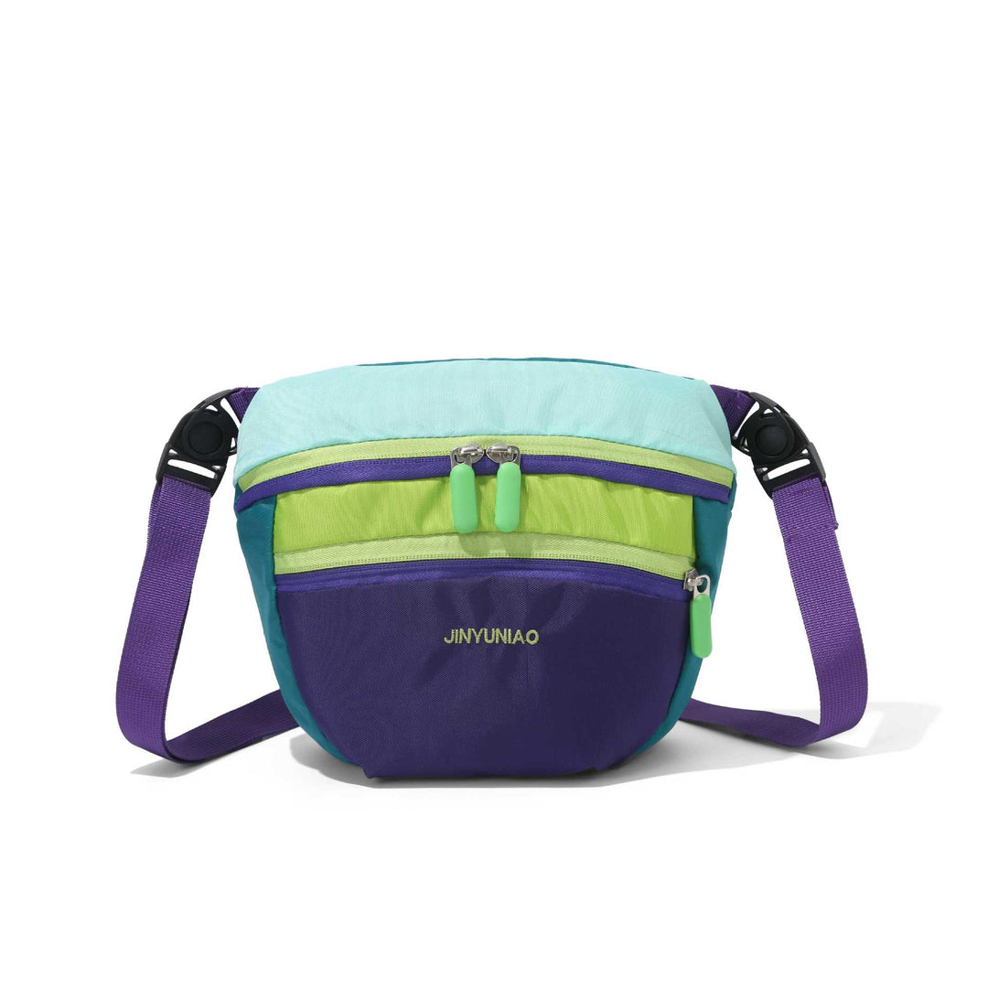 Multi-Zippered Sling Bag Bowlift
