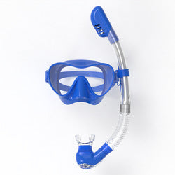 Comfortable diving mask and snorkeling equipment set Bowlift