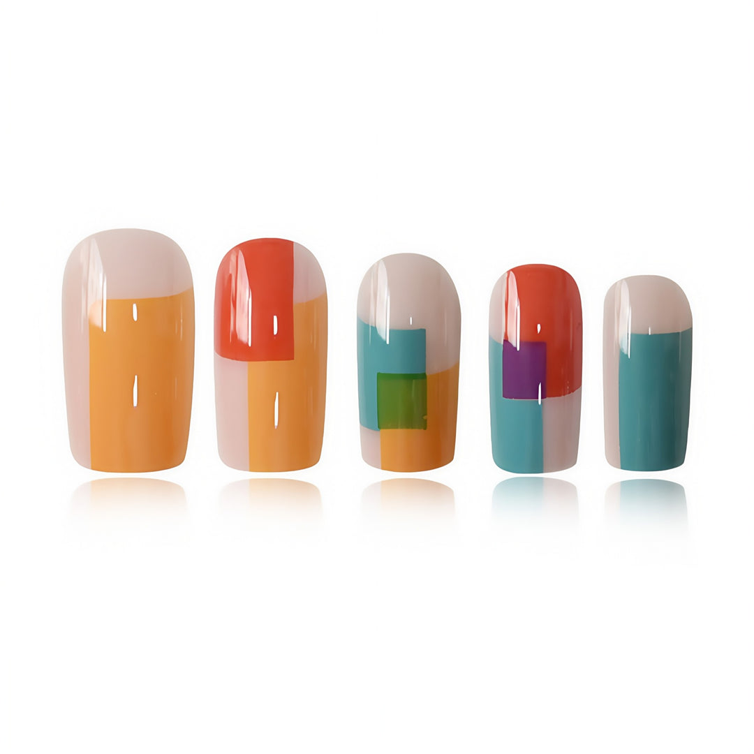 Geometric Nail Art Design Kit Bowlift