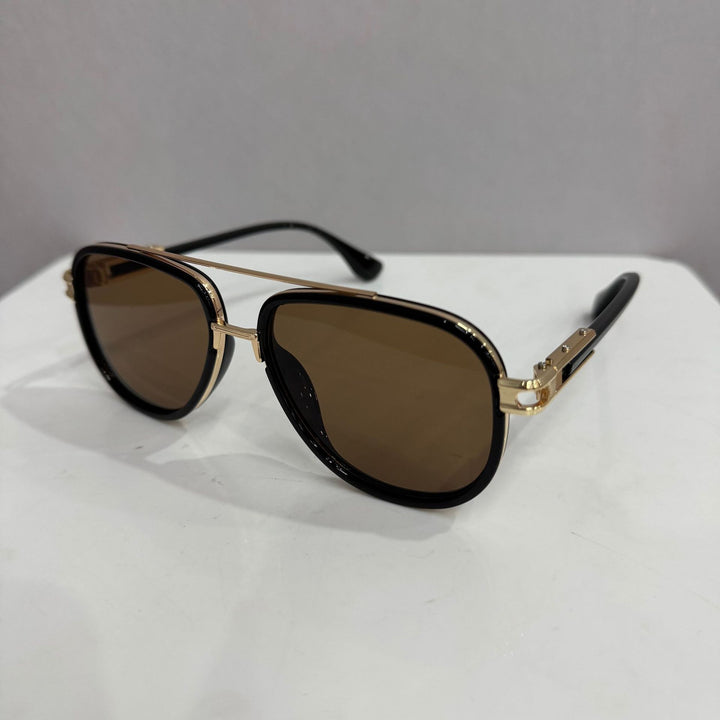 Vintage-Inspired Bold Geometric Sunglasses Bowlift