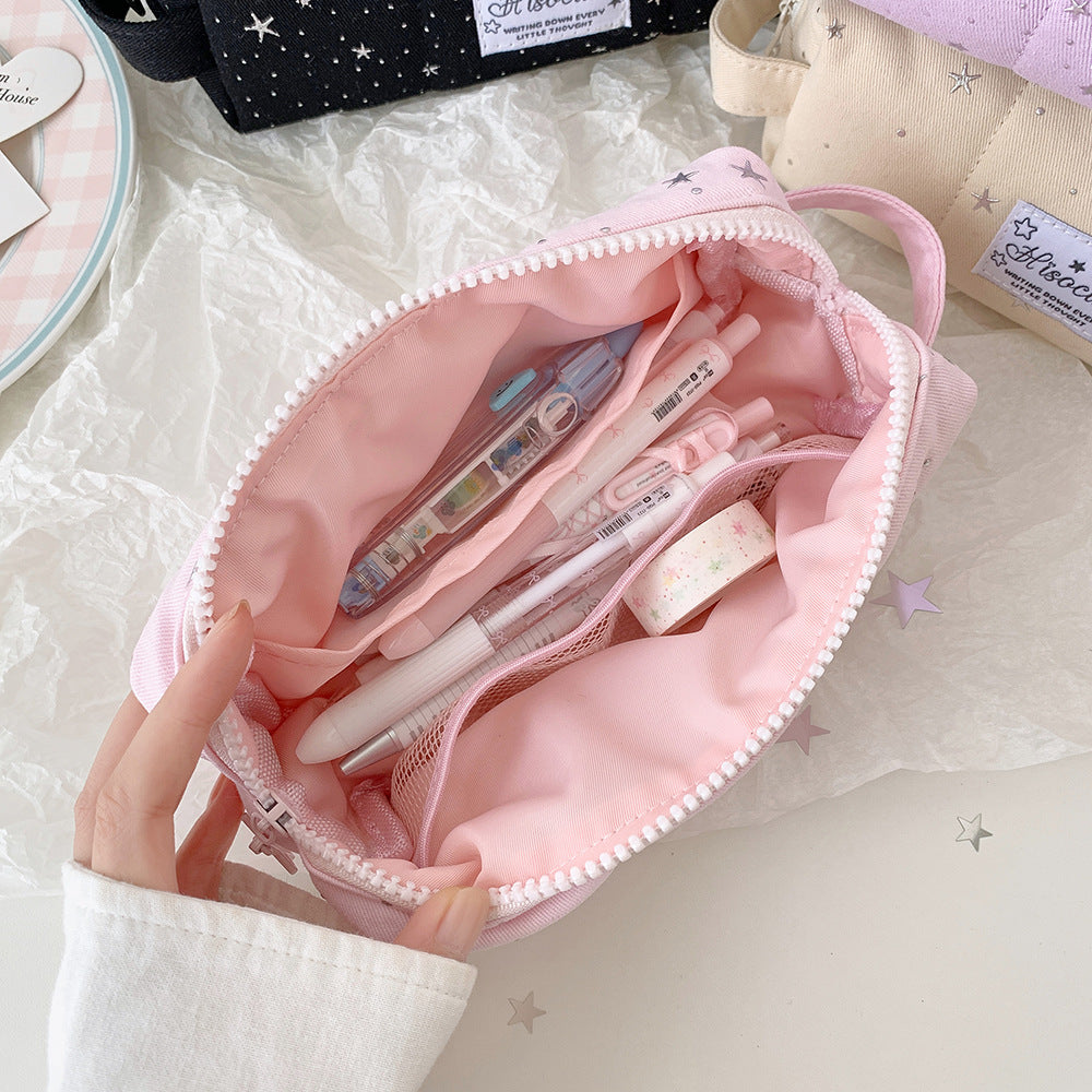 Quilted Pencil Case Bowlift