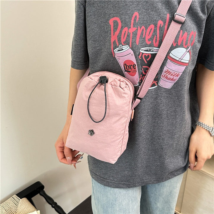 WoChic Drawstring Crossbody Bag Bowlift