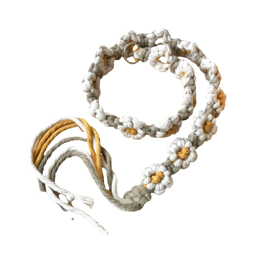 Macrame Flower Crown Bowlift